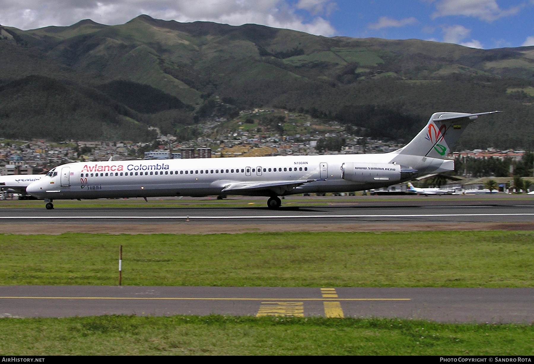 Aircraft Photo of N190AN | McDonnell Douglas MD-83 (DC-9-83) | Avianca | AirHistory.net #370780