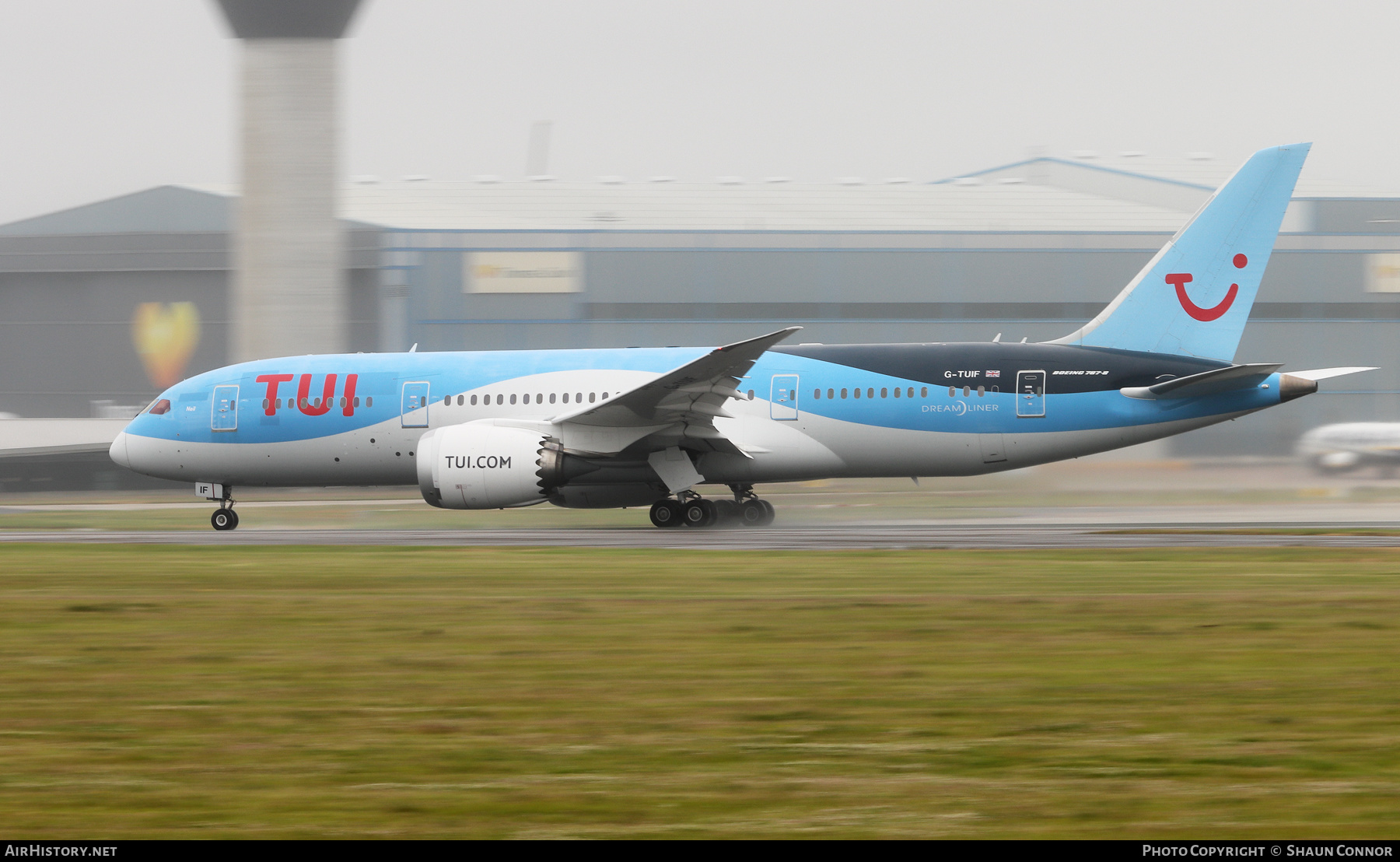 Aircraft Photo of G-TUIF | Boeing 787-8 Dreamliner | TUI | AirHistory.net #370785