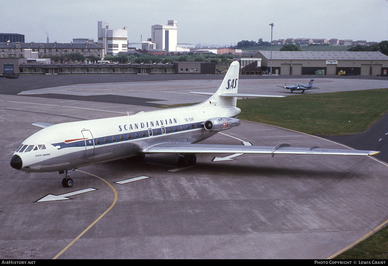 Aircraft Photo of SE-DAF | Sud SE-210 Caravelle III | Scandinavian Airlines - SAS | AirHistory.net #370788