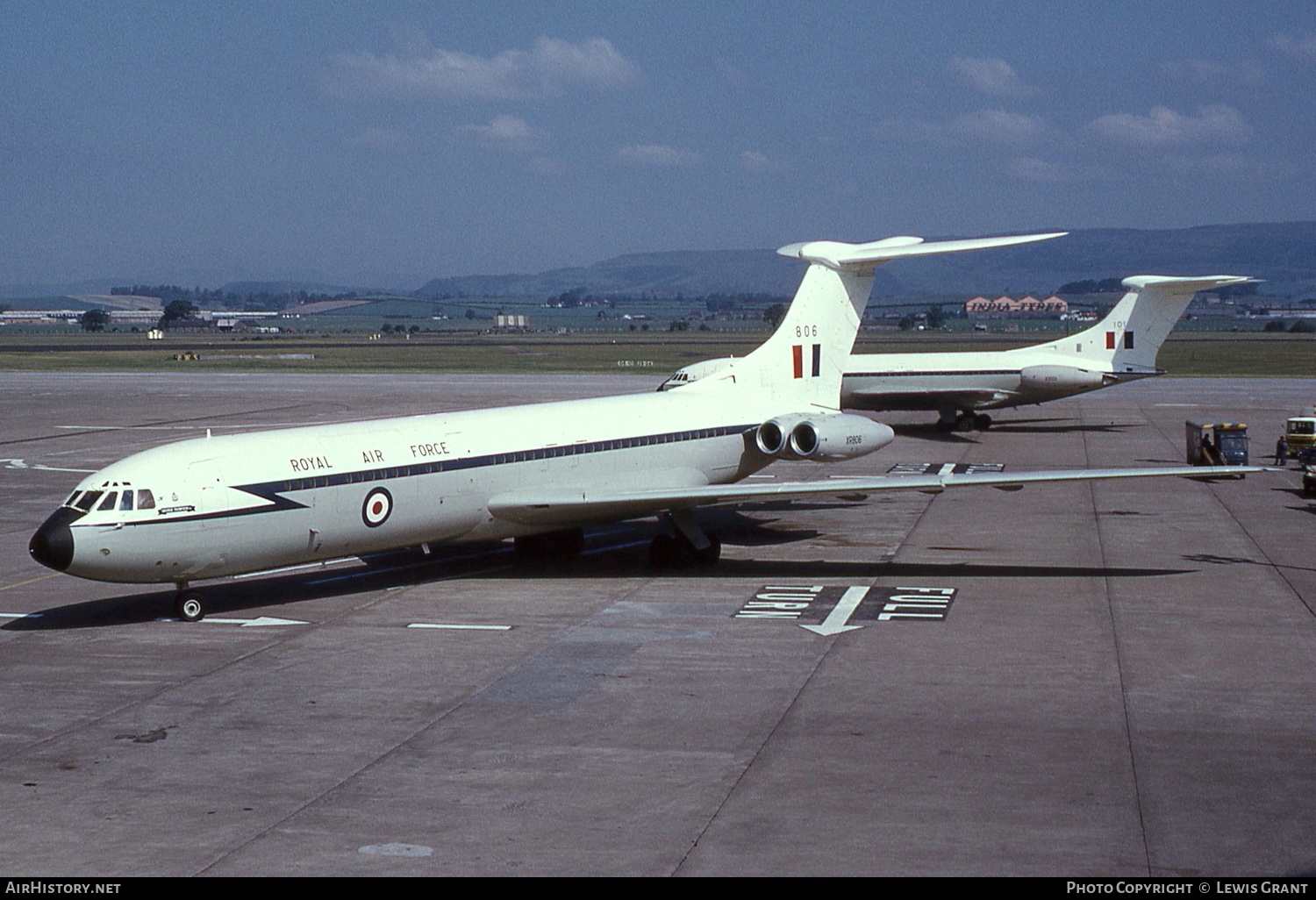Aircraft Photo of XR806 | Vickers VC10 C.1 | UK - Air Force | AirHistory.net #370789