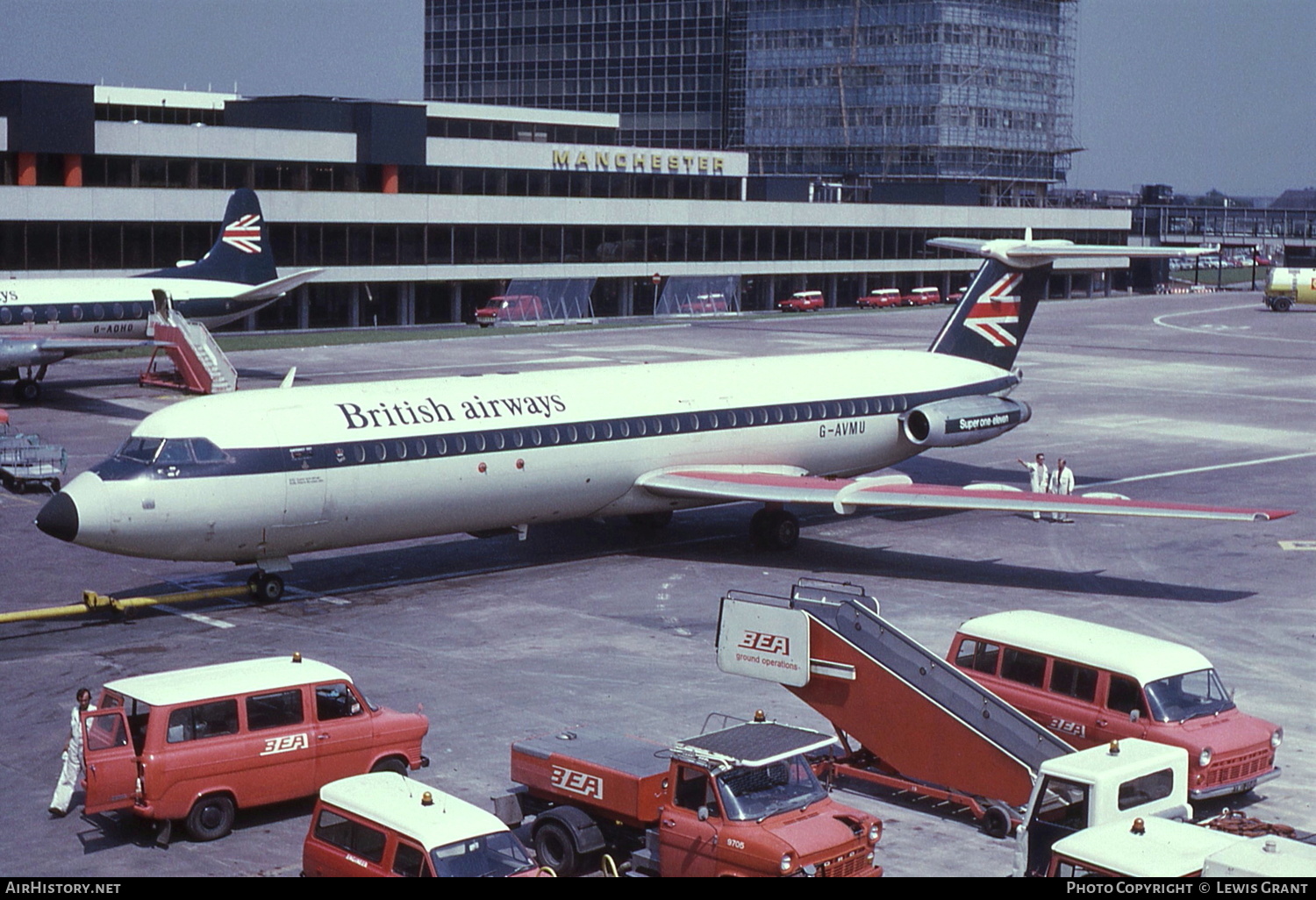 Aircraft Photo of G-AVMU | BAC 111-510ED One-Eleven | British Airways | AirHistory.net #370791