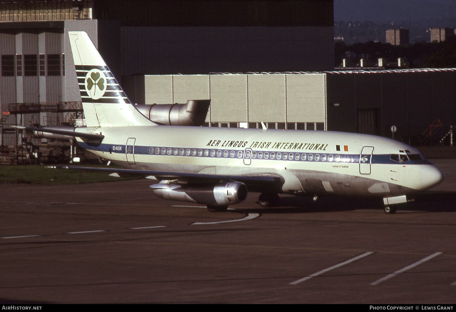 Aircraft Photo of EI-ASK | Boeing 737-222 | Aer Lingus - Irish International Airlines | AirHistory.net #370796