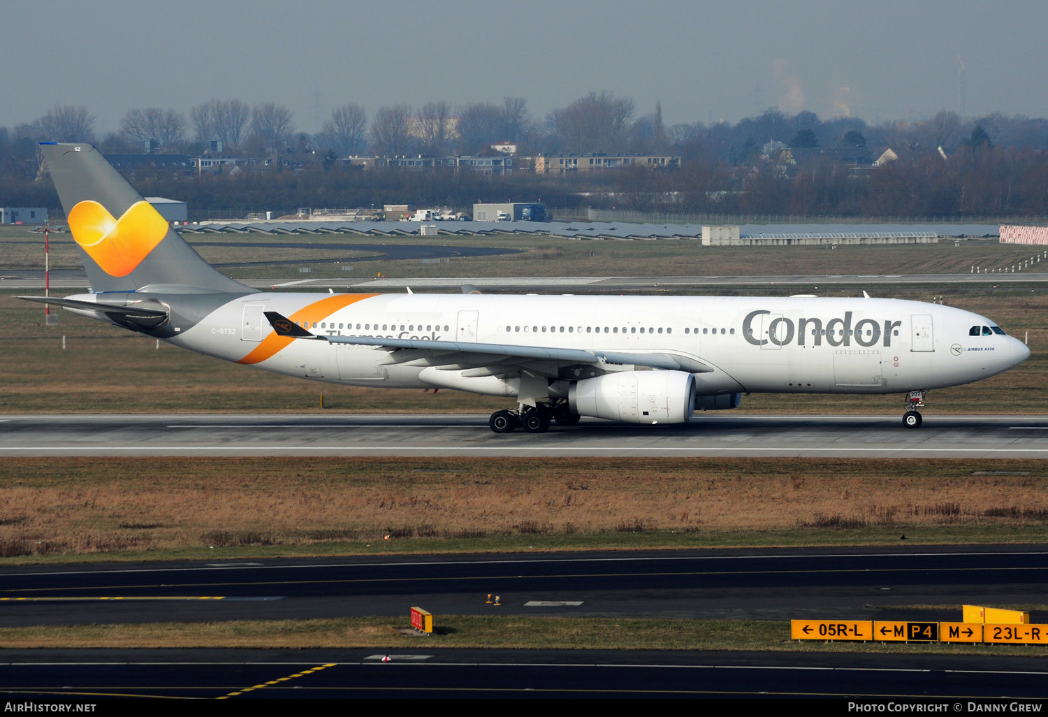 Aircraft Photo of C-GTSZ | Airbus A330-243 | Condor Flugdienst | AirHistory.net #370797