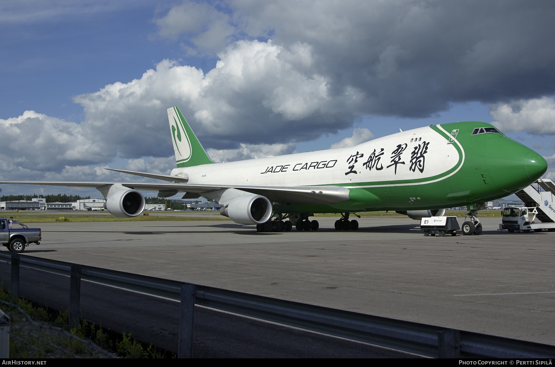 Aircraft Photo of B-2441 | Boeing 747-4EVF/ER/SCD | Jade Cargo International | AirHistory.net #370800