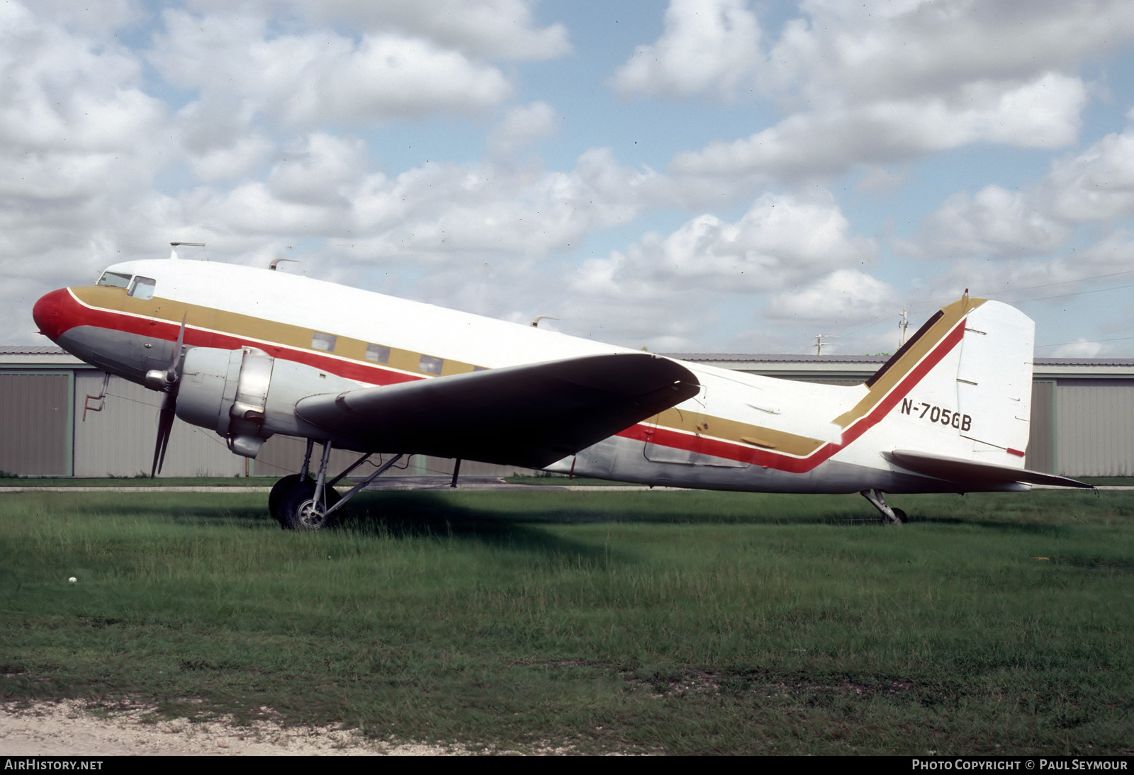 Aircraft Photo of N705GB | Douglas C-47A Skytrain | AirHistory.net #370801