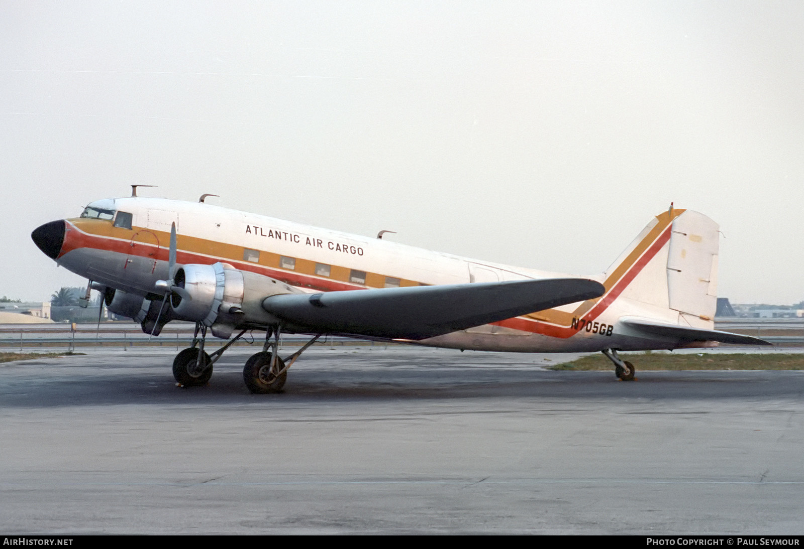 Aircraft Photo of N705GB | Douglas C-47A Skytrain | Atlantic Air Cargo | AirHistory.net #370802