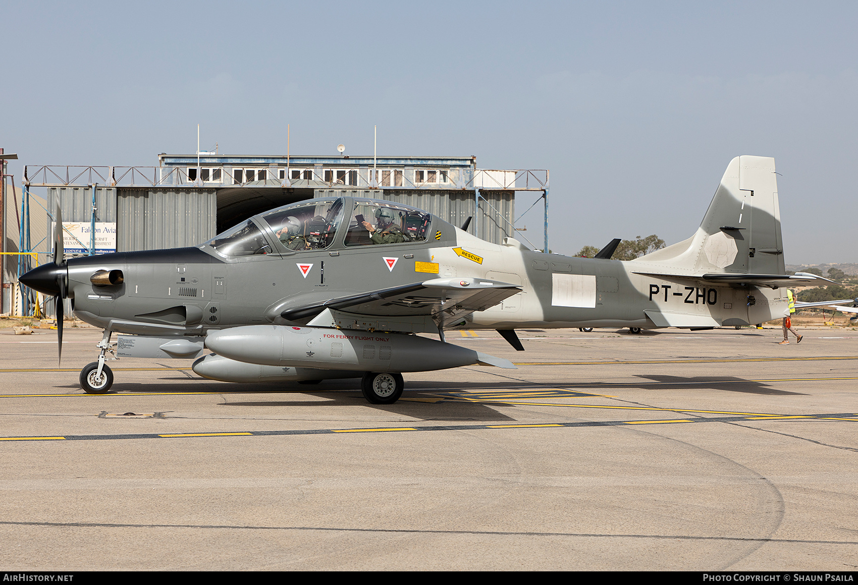Aircraft Photo of PT-ZHO / 05 blue | Embraer EMB-314 Super Tucano | Turkmenistan - Air Force | AirHistory.net #370804