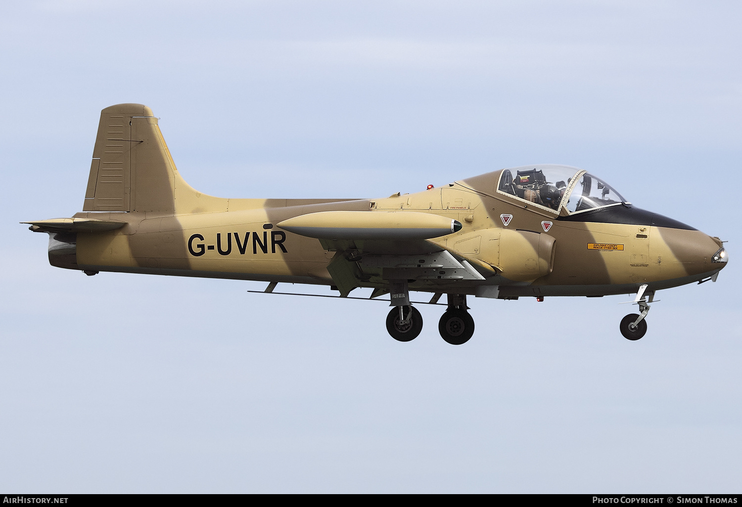 Aircraft Photo of G-UVNR | BAC 167 Strikemaster Mk87 | AirHistory.net #370807