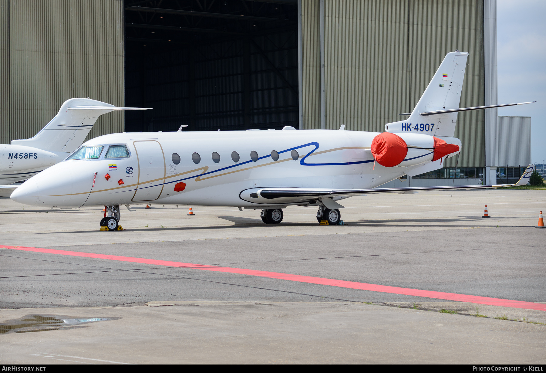 Aircraft Photo of HK-4907 | Israel Aircraft Industries IAI-1126 Galaxy | SEARCA - Servicio Aéreo de Capurgana | AirHistory.net #370808