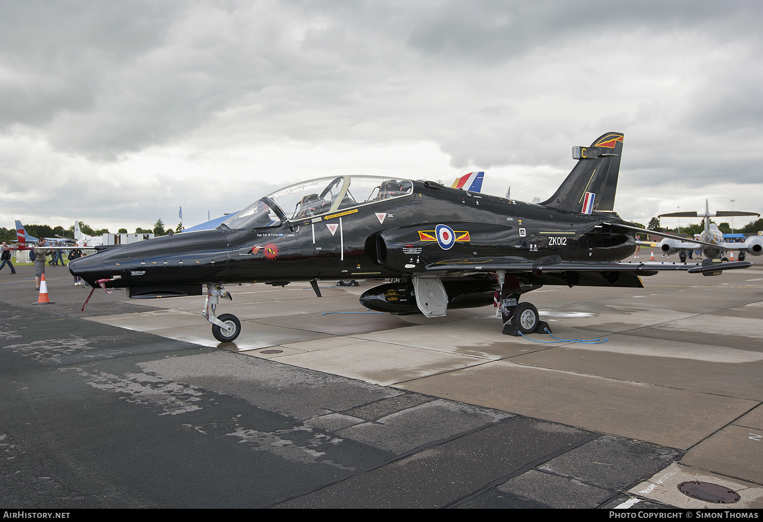 Aircraft Photo of ZK012 | BAE Systems Hawk T.2 | UK - Air Force | AirHistory.net #370809