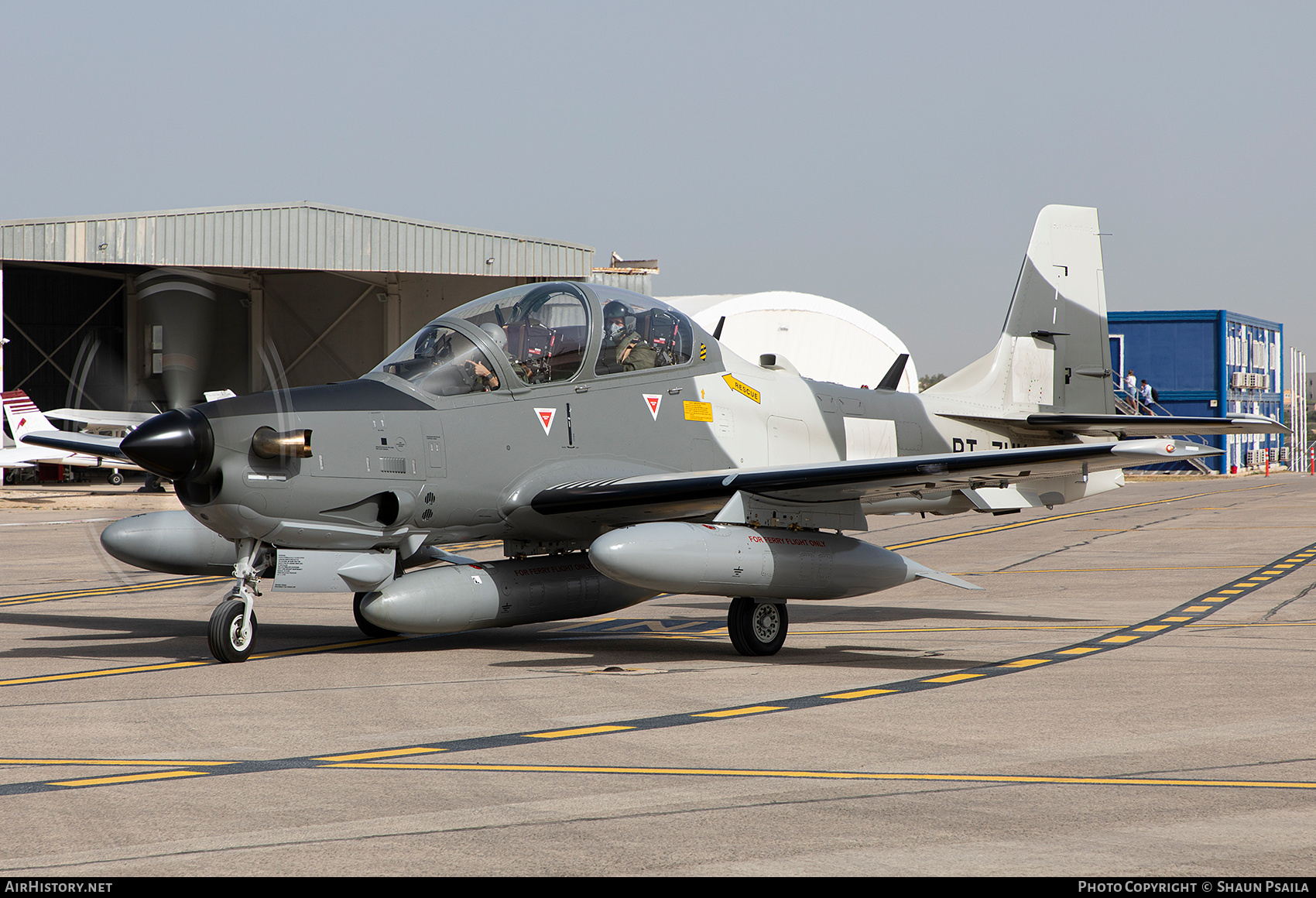 Aircraft Photo of PT-ZHK / 04 blue | Embraer EMB-314 Super Tucano | Turkmenistan - Air Force | AirHistory.net #370813