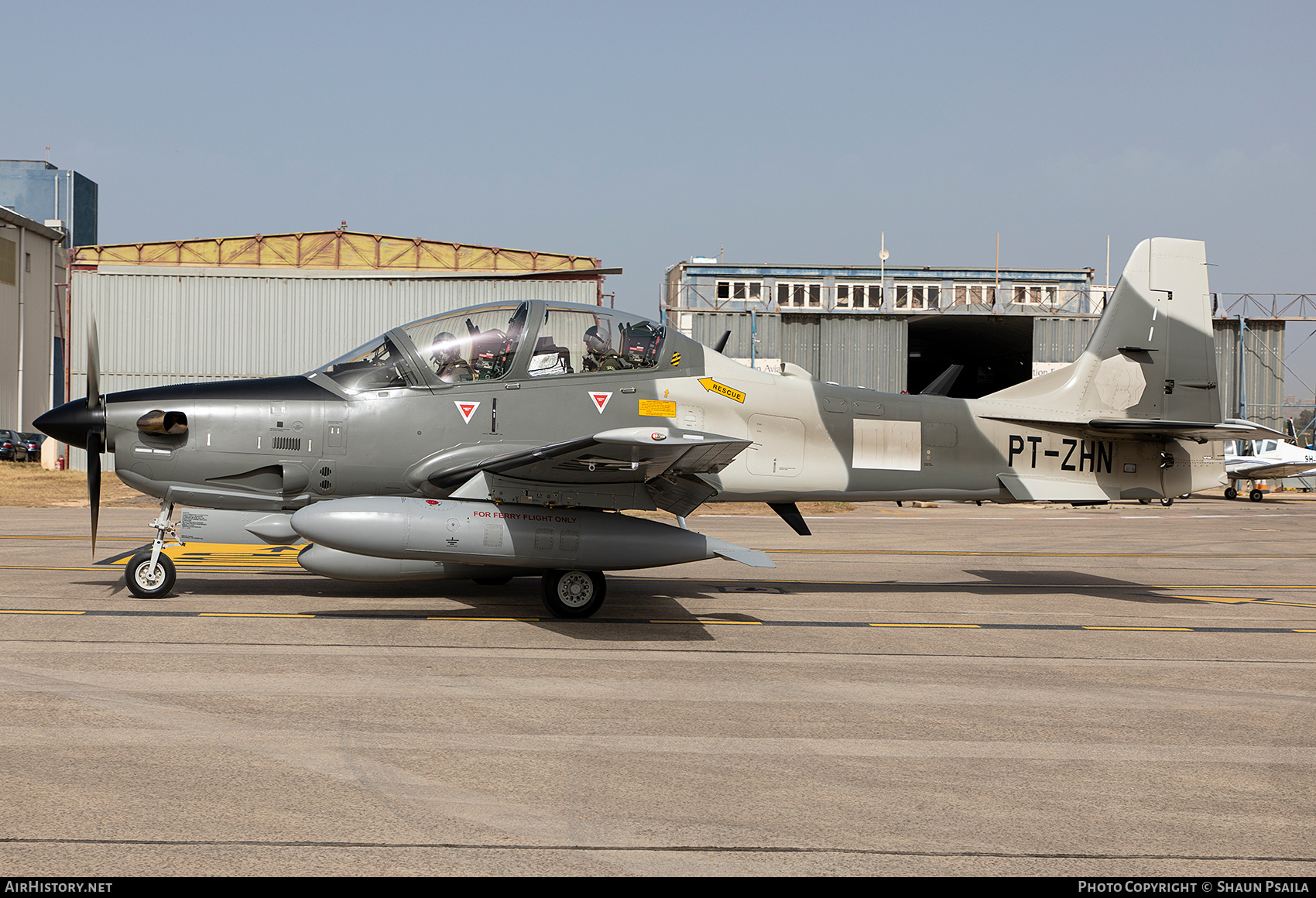 Aircraft Photo of PT-ZHN / 03 blue | Embraer EMB-314 Super Tucano | Turkmenistan - Air Force | AirHistory.net #370814