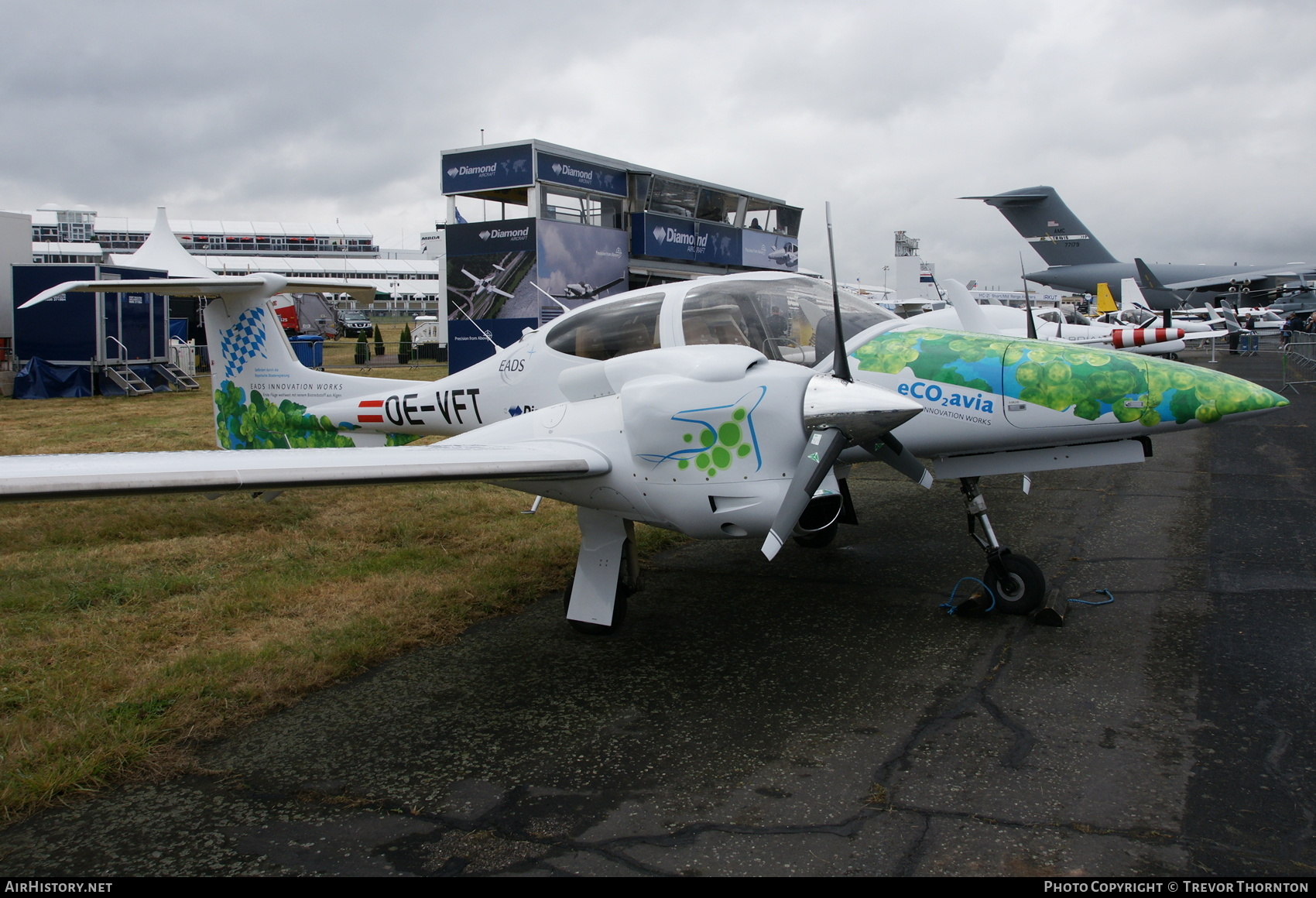 Aircraft Photo of OE-VFT | Diamond DA42 NG Twin Star | EADS | AirHistory.net #370815