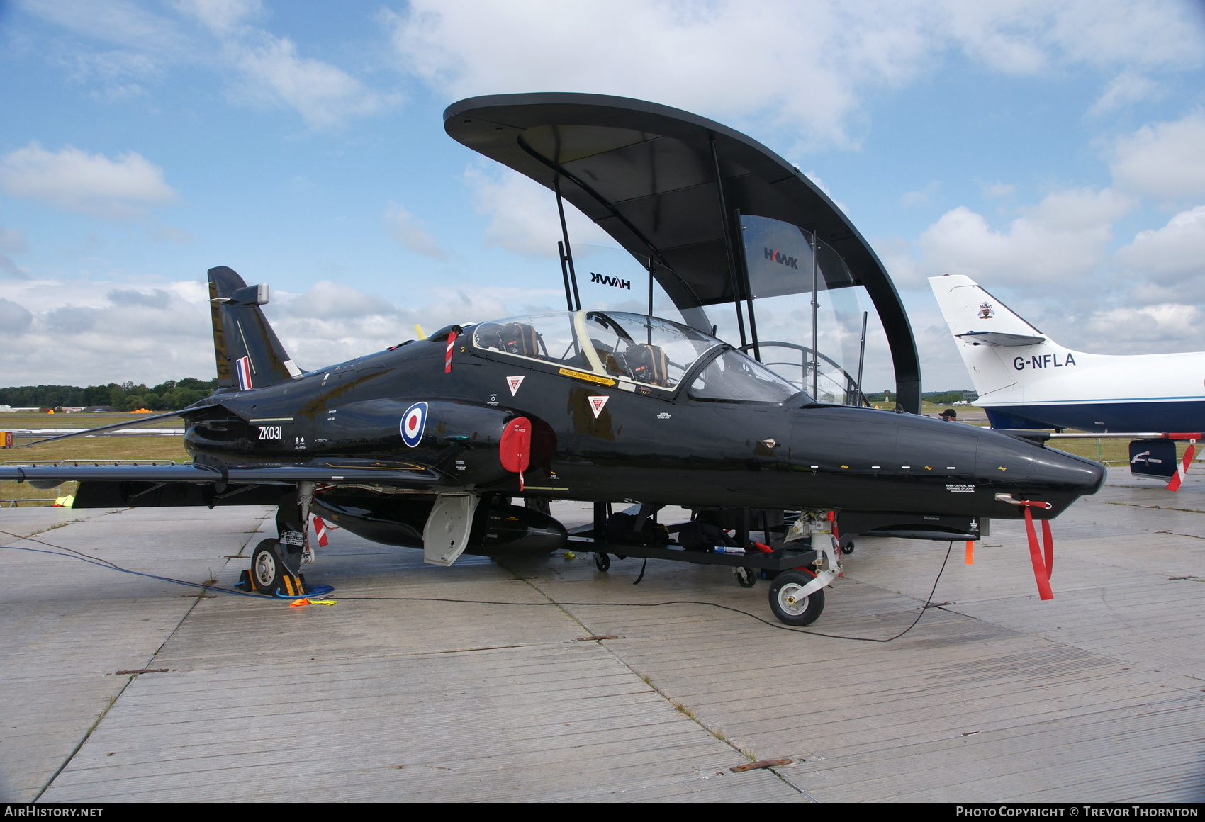 Aircraft Photo of ZK031 | BAE Systems Hawk T.2 | UK - Air Force | AirHistory.net #370817