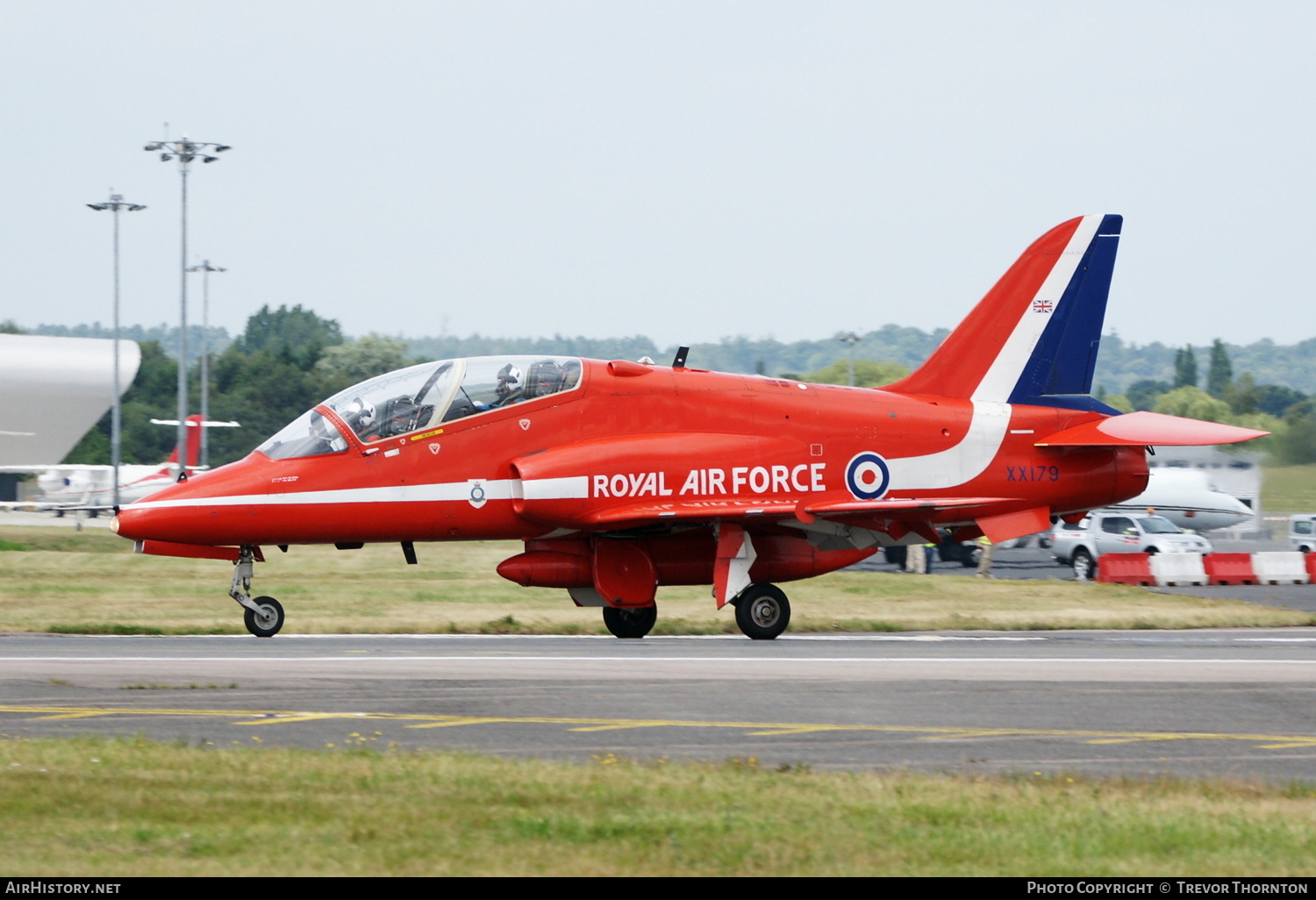 Aircraft Photo of XX179 | British Aerospace Hawk T1W | UK - Air Force | AirHistory.net #370818