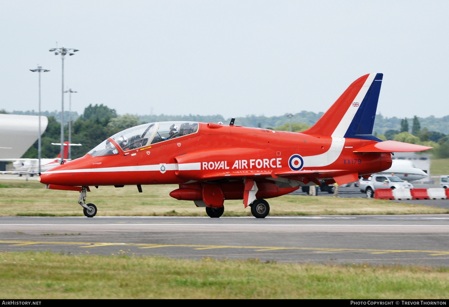 Aircraft Photo of XX179 | British Aerospace Hawk T.1W | UK - Air Force | AirHistory.net #370818