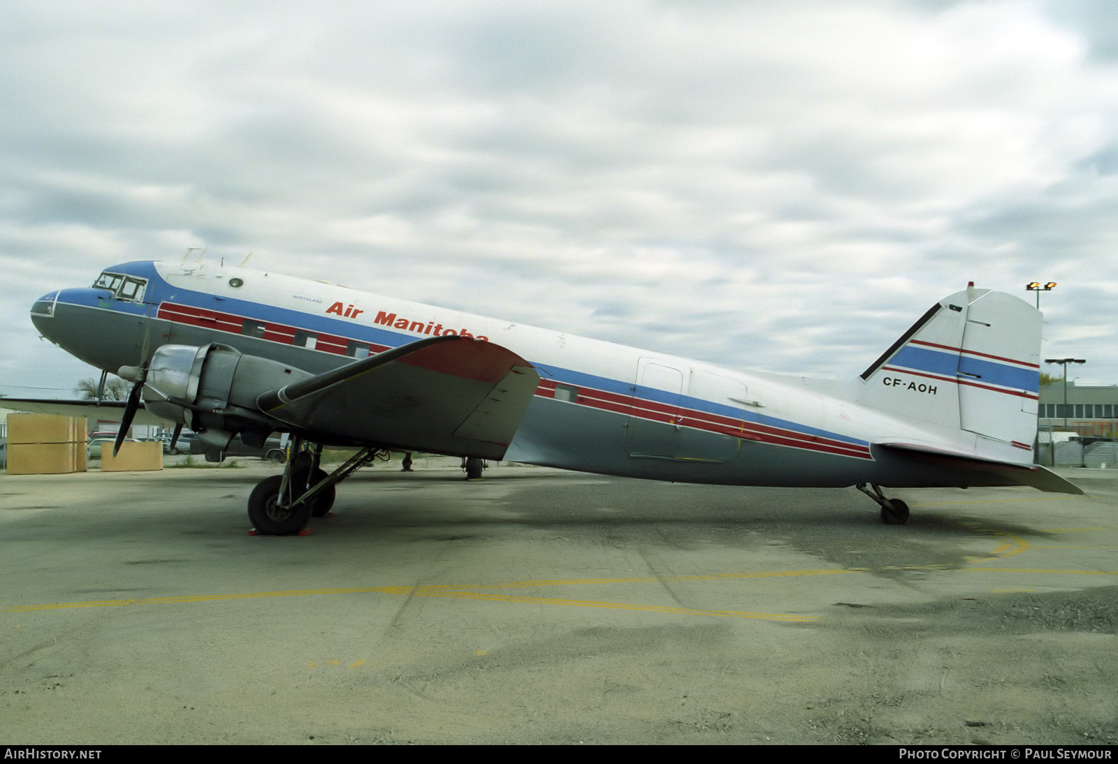 Aircraft Photo of CF-AOH | Douglas C-47A Skytrain | Northland Air Manitoba | AirHistory.net #370819