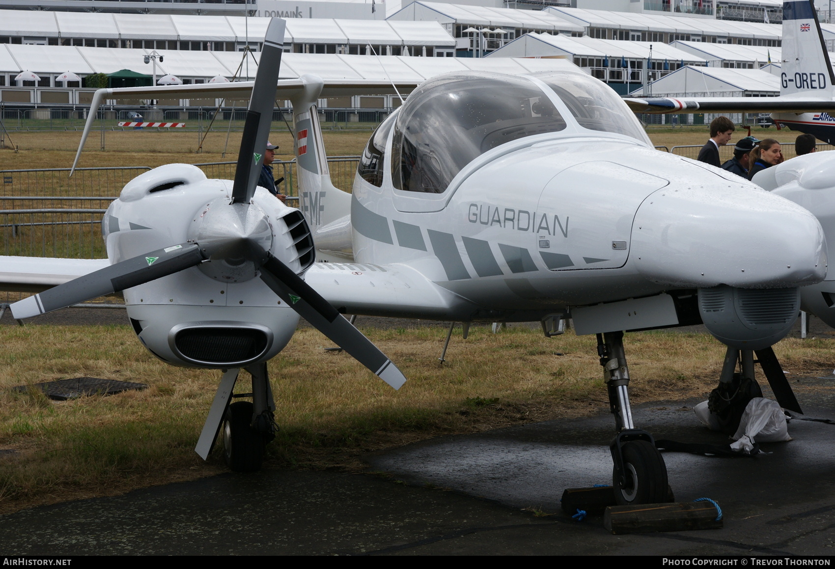Aircraft Photo of OE-FMF | Diamond DA42 MPP Guardian | AirHistory.net #370821