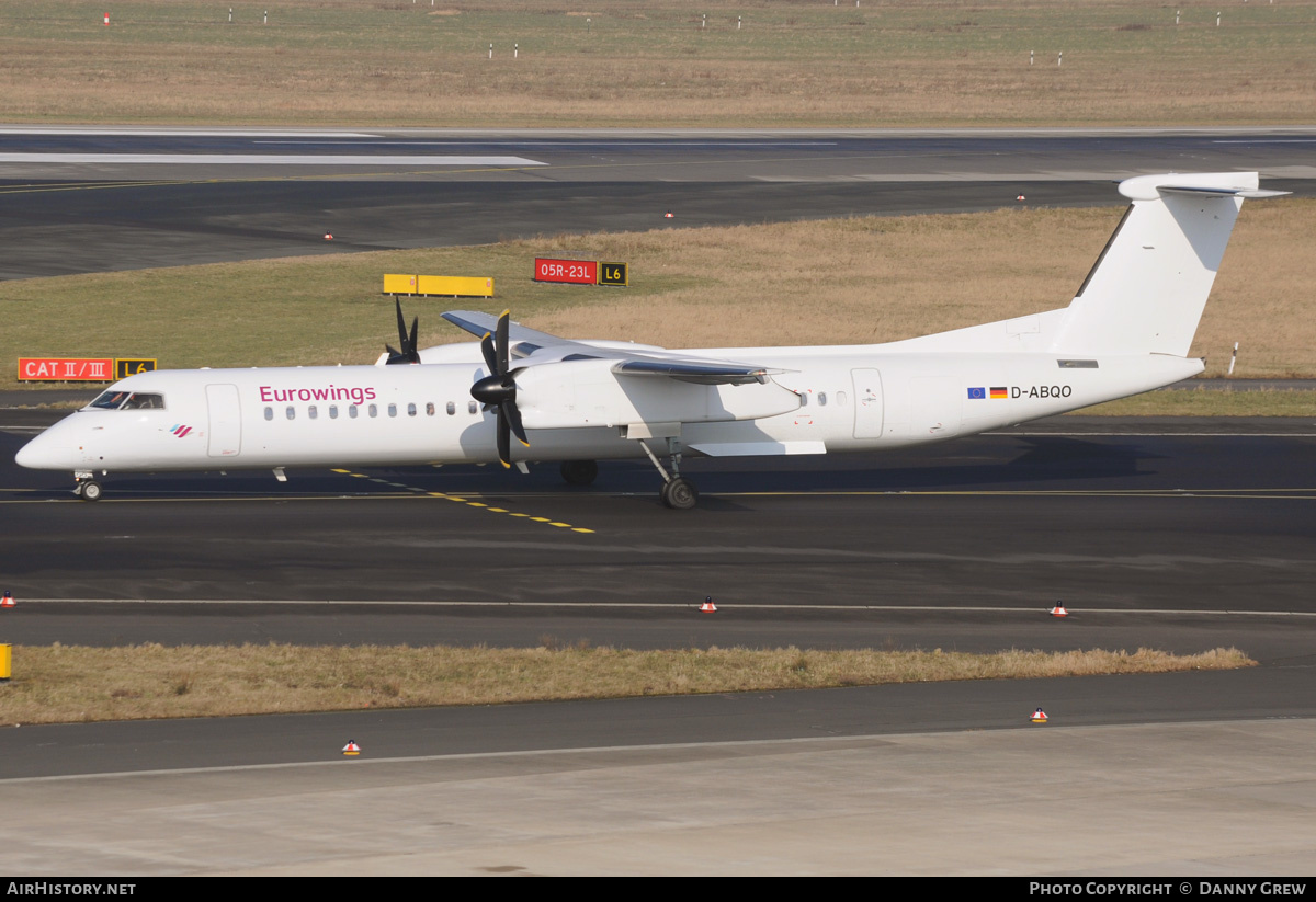 Aircraft Photo of D-ABQO | Bombardier DHC-8-402 Dash 8 | Eurowings | AirHistory.net #370824