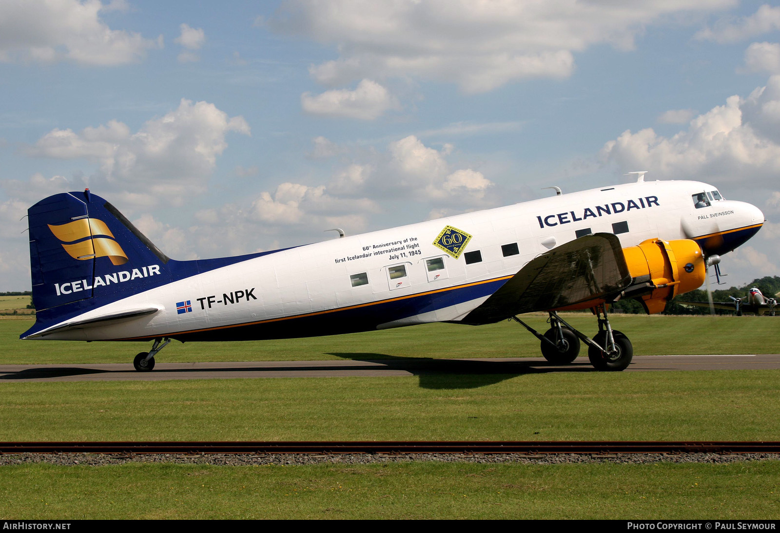 Aircraft Photo of TF-NPK | Douglas C-47A Skytrain | DC-3 Þristavinir | Icelandair | AirHistory.net #370827