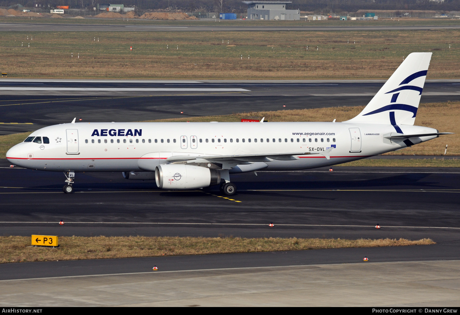Aircraft Photo of SX-DVL | Airbus A320-232 | Aegean Airlines | AirHistory.net #370828