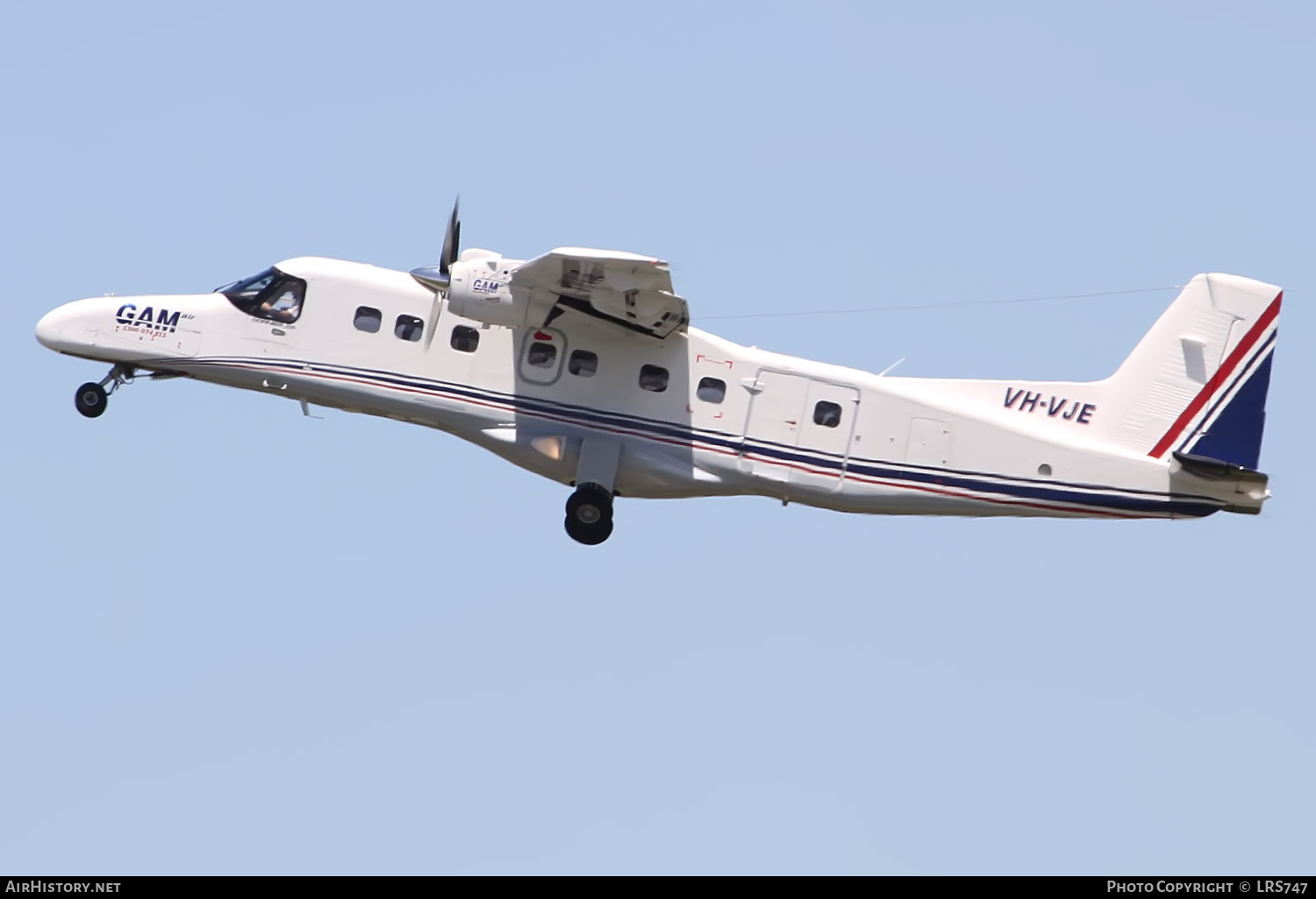 Aircraft Photo of VH-VJE | Dornier 228-201 | GAMair - General Aviation Maintenance | AirHistory.net #370829