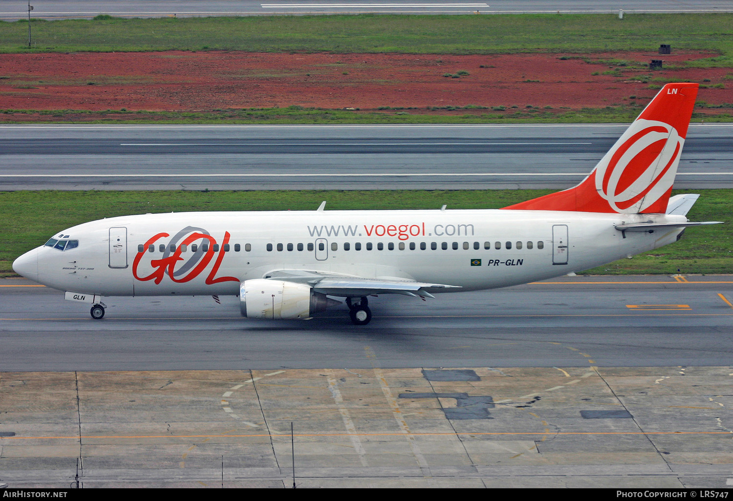 Aircraft Photo of PR-GLN | Boeing 737-322 | GOL Linhas Aéreas | AirHistory.net #370832