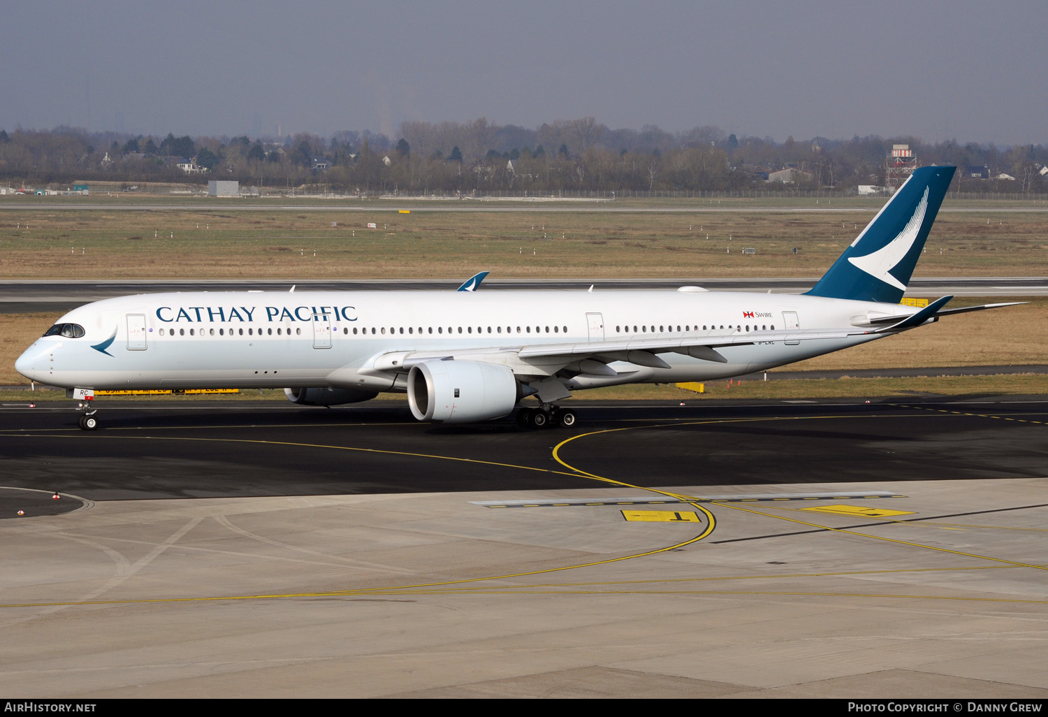 Aircraft Photo of B-LRC | Airbus A350-941 | Cathay Pacific Airways | AirHistory.net #370833