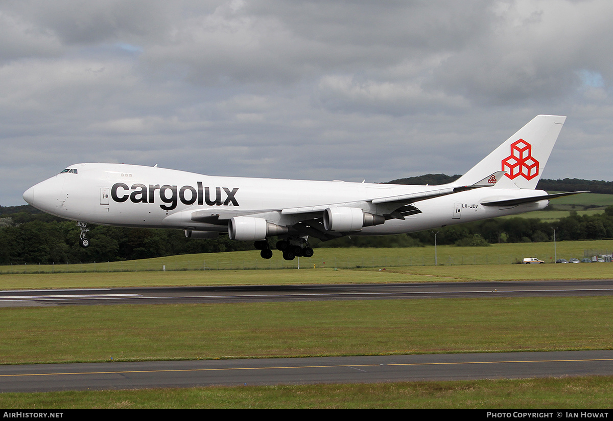 Aircraft Photo of LX-JCV | Boeing 747-4EVF/ER/SCD | Cargolux | AirHistory.net #370836