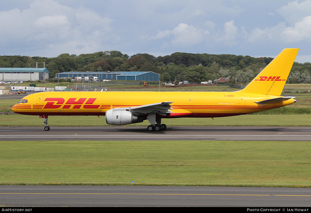 Aircraft Photo of G-BMRH | Boeing 757-236/SF | DHL International | AirHistory.net #370837