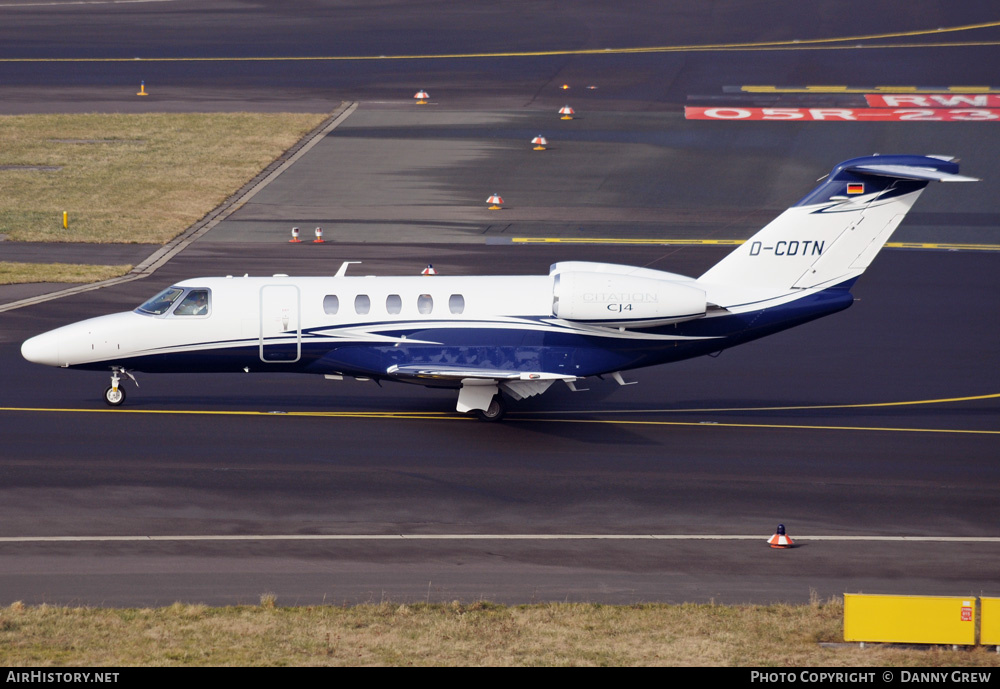Aircraft Photo of D-CDTN | Cessna 525C CitationJet CJ4 | AirHistory.net #370838