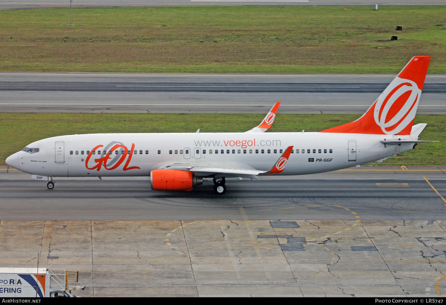 Aircraft Photo of PR-GGF | Boeing 737-8EH | GOL Linhas Aéreas | AirHistory.net #370840