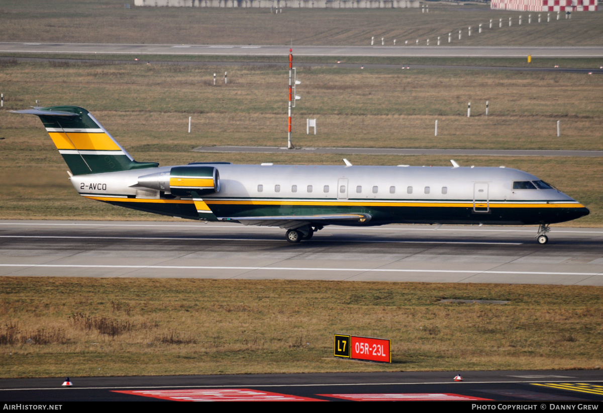 Aircraft Photo of 2-AVCO | Bombardier CRJ-200LR (CL-600-2B19) | AirHistory.net #370843