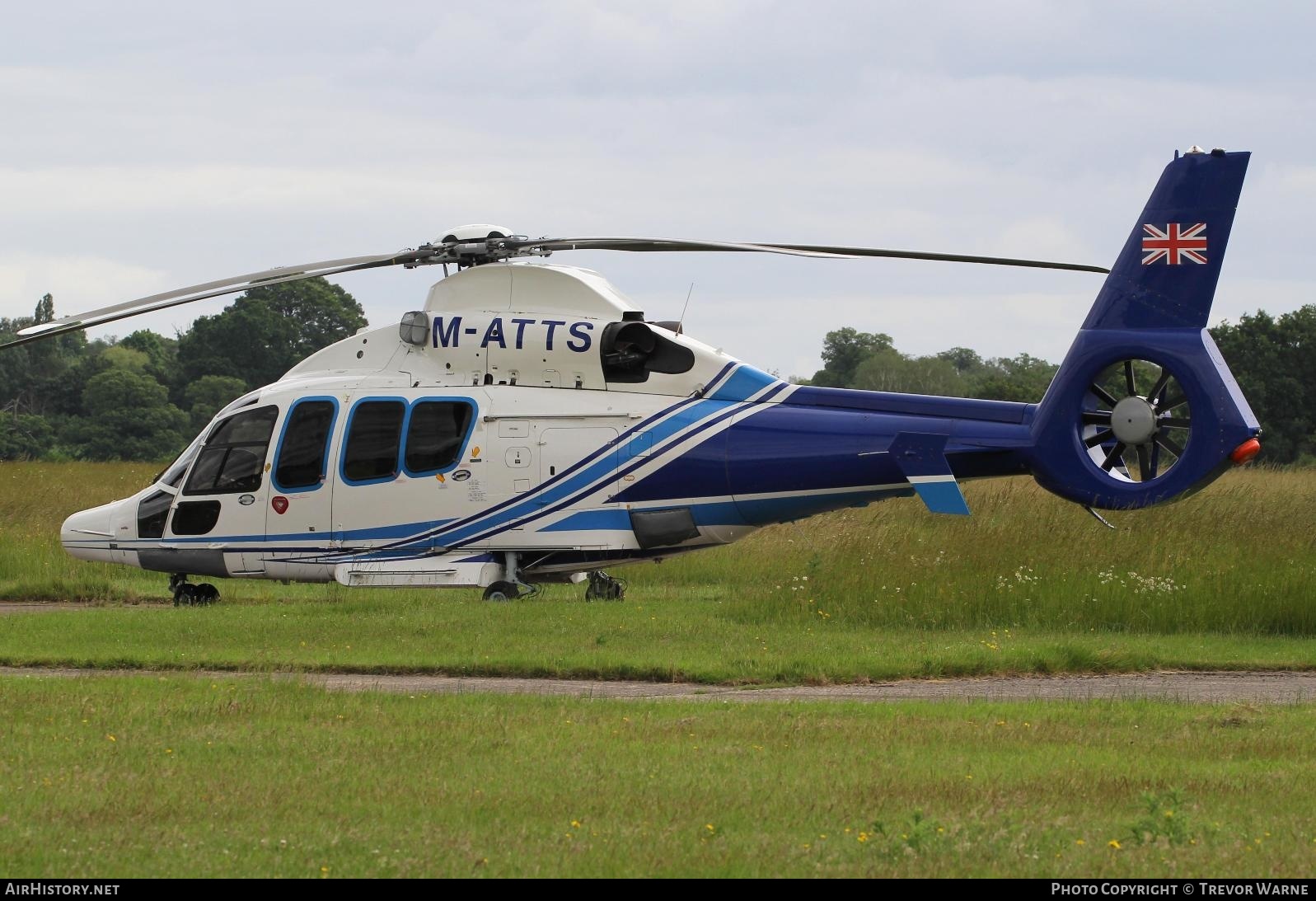 Aircraft Photo of M-ATTS | Eurocopter EC-155B-1 | AirHistory.net #370844