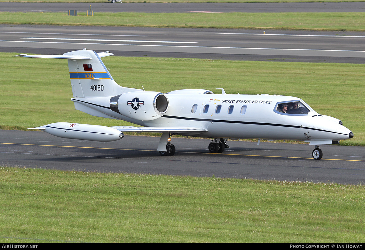 Aircraft Photo of 84-0120 / 40120 | Gates Learjet C-21A (35A) | USA - Air Force | AirHistory.net #370845