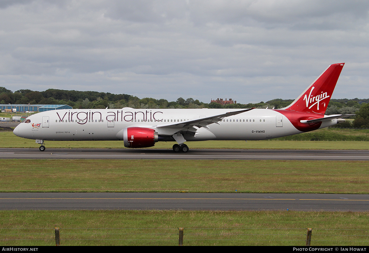 Aircraft Photo of G-VWHO | Boeing 787-9 Dreamliner | Virgin Atlantic Airways | AirHistory.net #370846