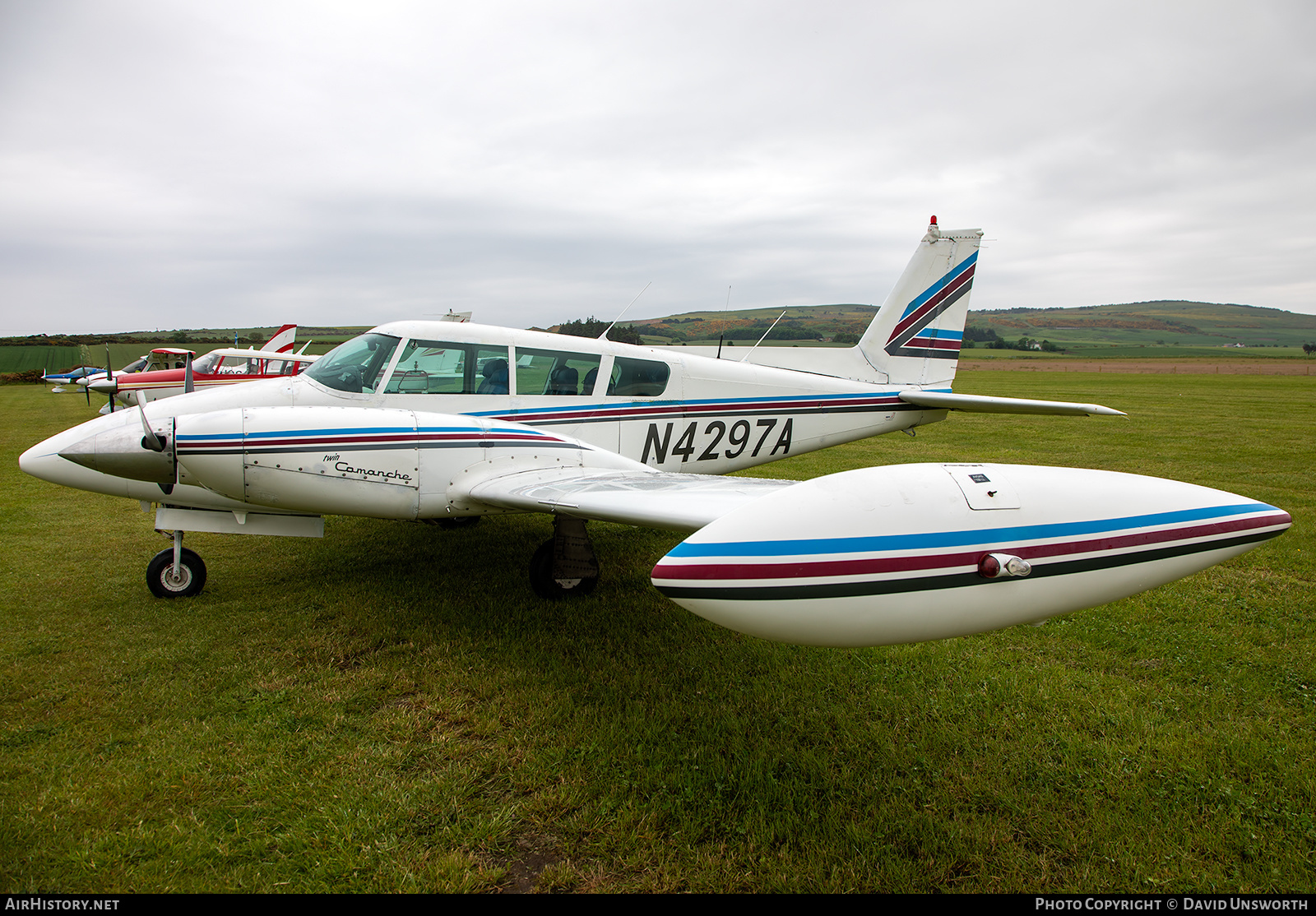 Aircraft Photo of N4297A | Piper PA-39-160 Turbo Twin Comanche C/R | AirHistory.net #370849