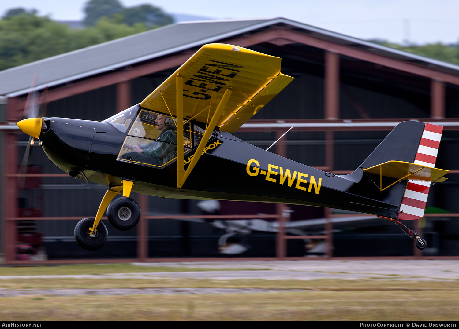 Aircraft Photo of G-EWEN | Aeropro Eurofox 912(S) | AirHistory.net #370851