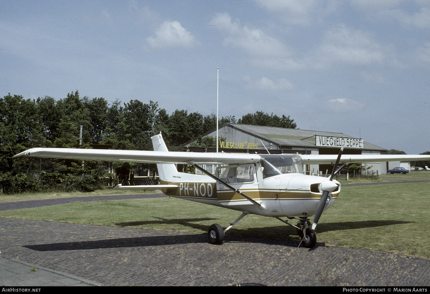 Aircraft Photo of PH-NOD | Reims F150M | AirHistory.net #370852