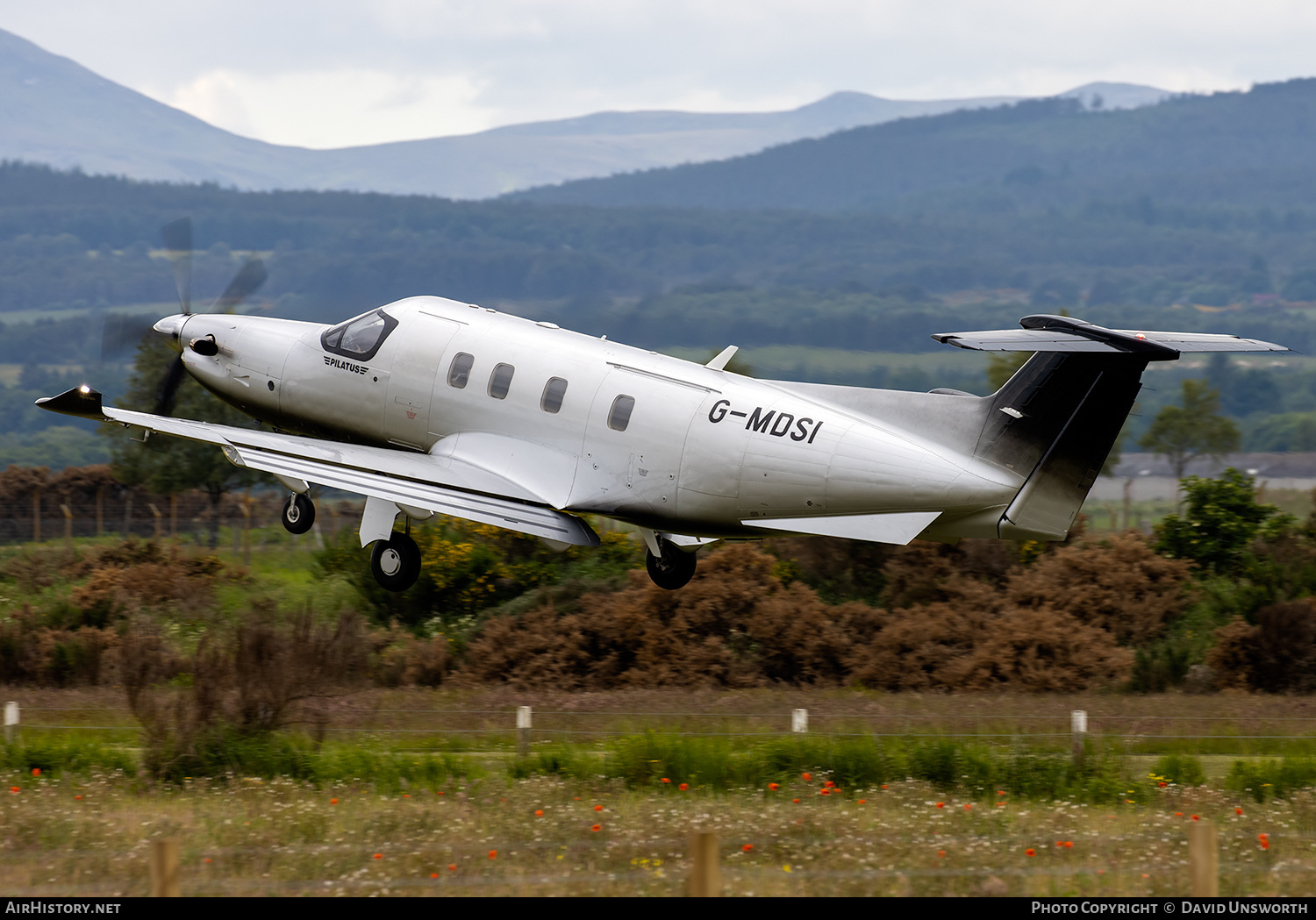 Aircraft Photo of G-MDSI | Pilatus PC-12NGX (PC-12/47E) | AirHistory.net #370854