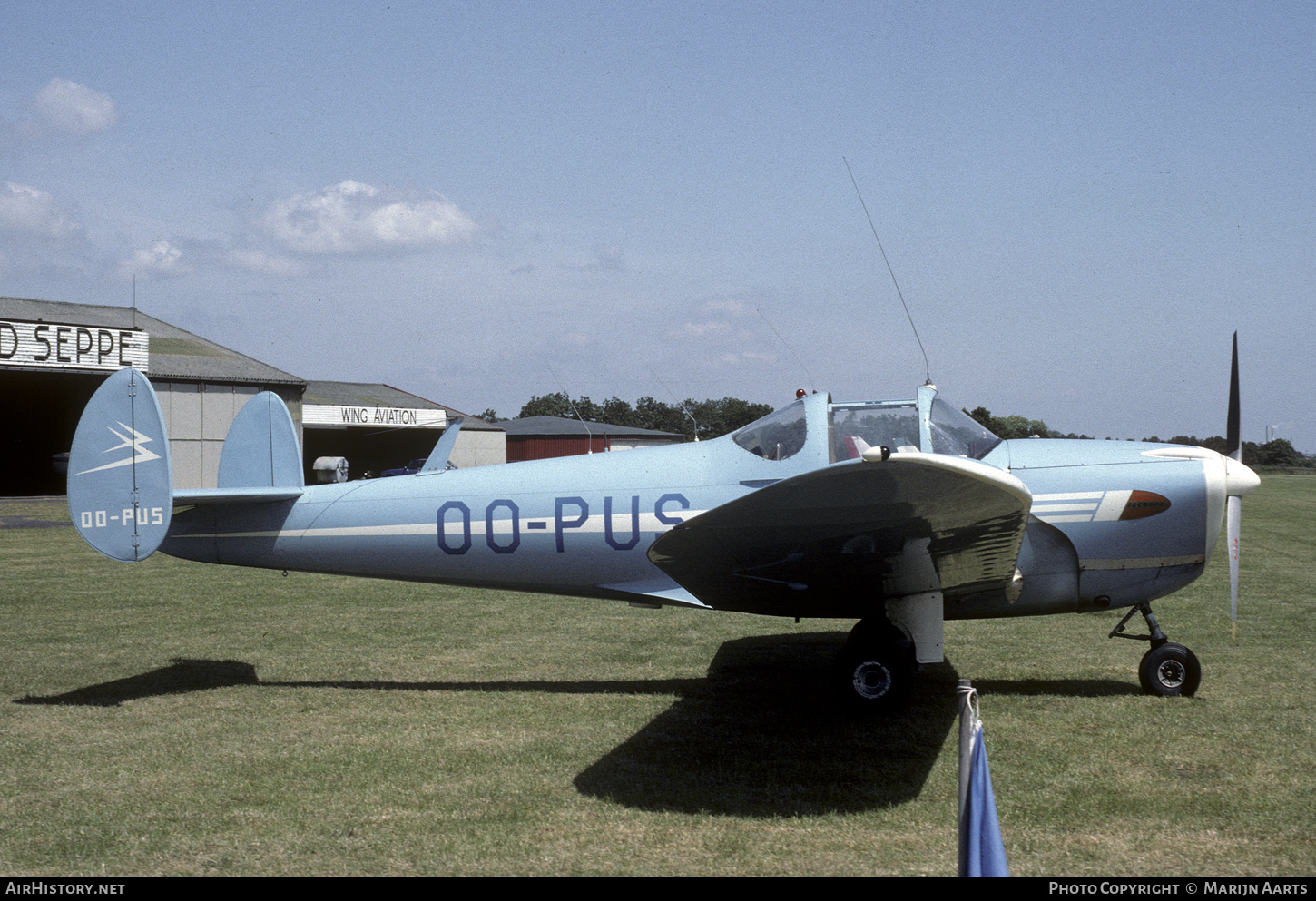 Aircraft Photo of OO-PUS | Erco 415D Ercoupe | AirHistory.net #370860