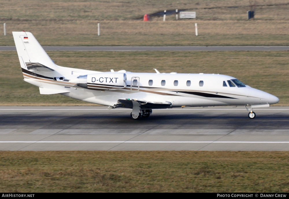 Aircraft Photo of D-CTXT | Cessna 560XL Citation XLS+ | AirHistory.net #370862