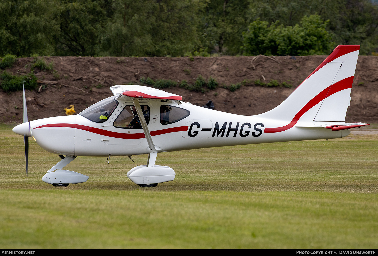 Aircraft Photo of G-MHGS | Stoddard-Hamilton GlaStar | AirHistory.net #370866