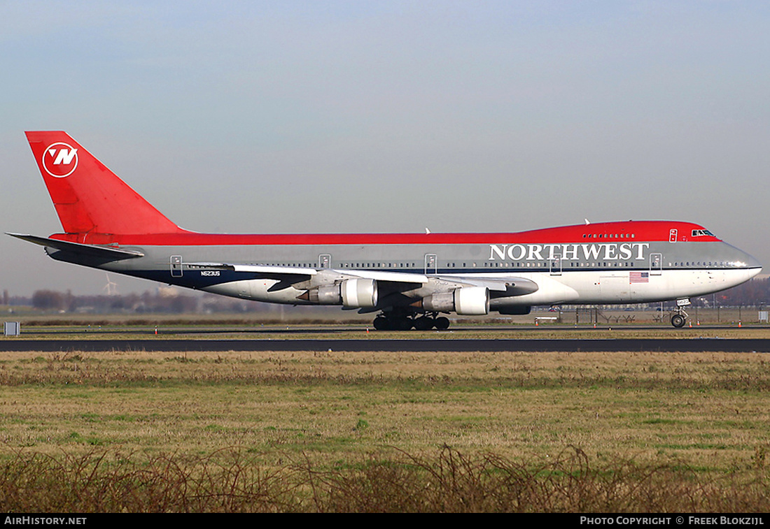Aircraft Photo of N623US | Boeing 747-251B | Northwest Airlines | AirHistory.net #370867