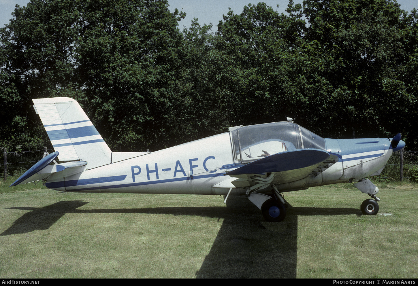 Aircraft Photo of PH-AFC | Morane-Saulnier MS-885 Super Rallye | AirHistory.net #370869