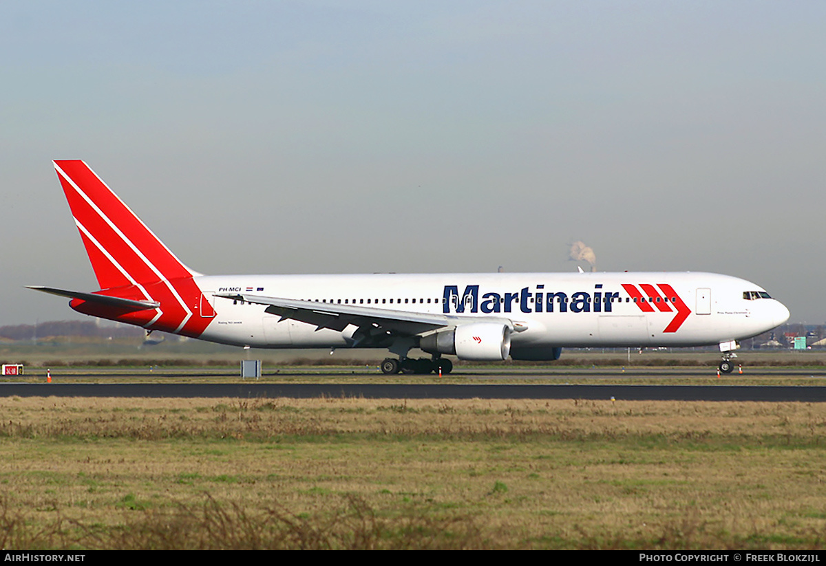 Aircraft Photo of PH-MCI | Boeing 767-31A/ER | Martinair | AirHistory.net #370874