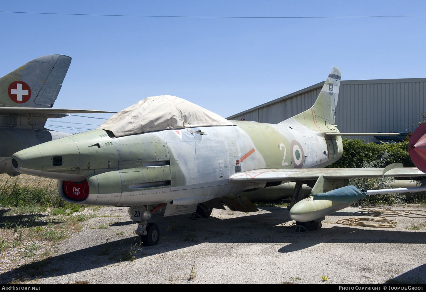 Aircraft Photo of MM6283 | Fiat G-91R/1 | Italy - Air Force | AirHistory.net #370883