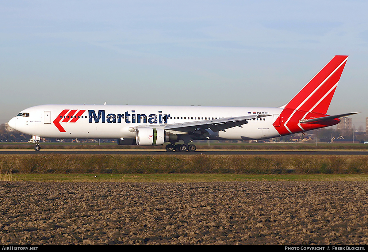 Aircraft Photo of PH-MCH | Boeing 767-31A/ER | Martinair | AirHistory.net #370884