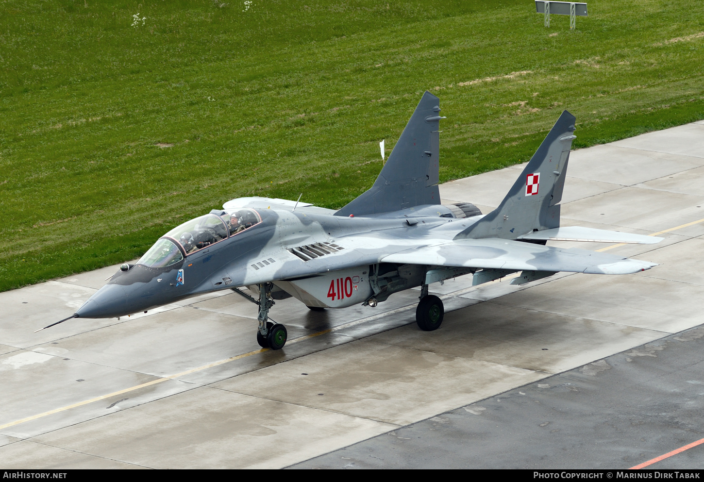 Aircraft Photo of 4110 | Mikoyan-Gurevich MiG-29GT (9-51) | Poland - Air Force | AirHistory.net #370888