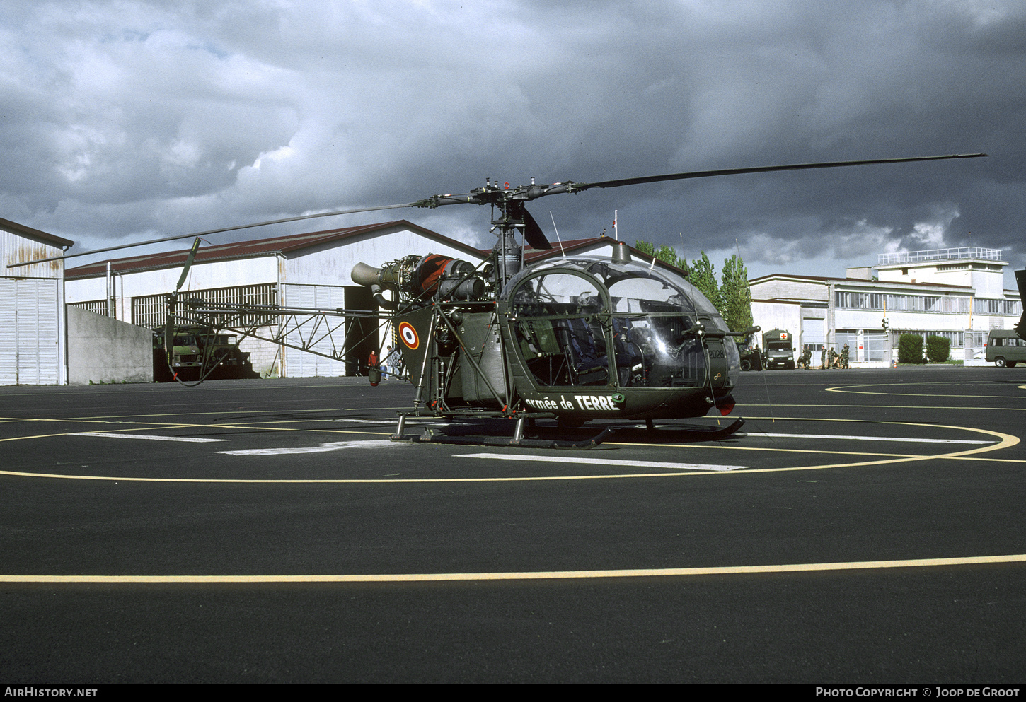 Aircraft Photo of 2028 | Sud SA-318C Alouette II | France - Army | AirHistory.net #370892